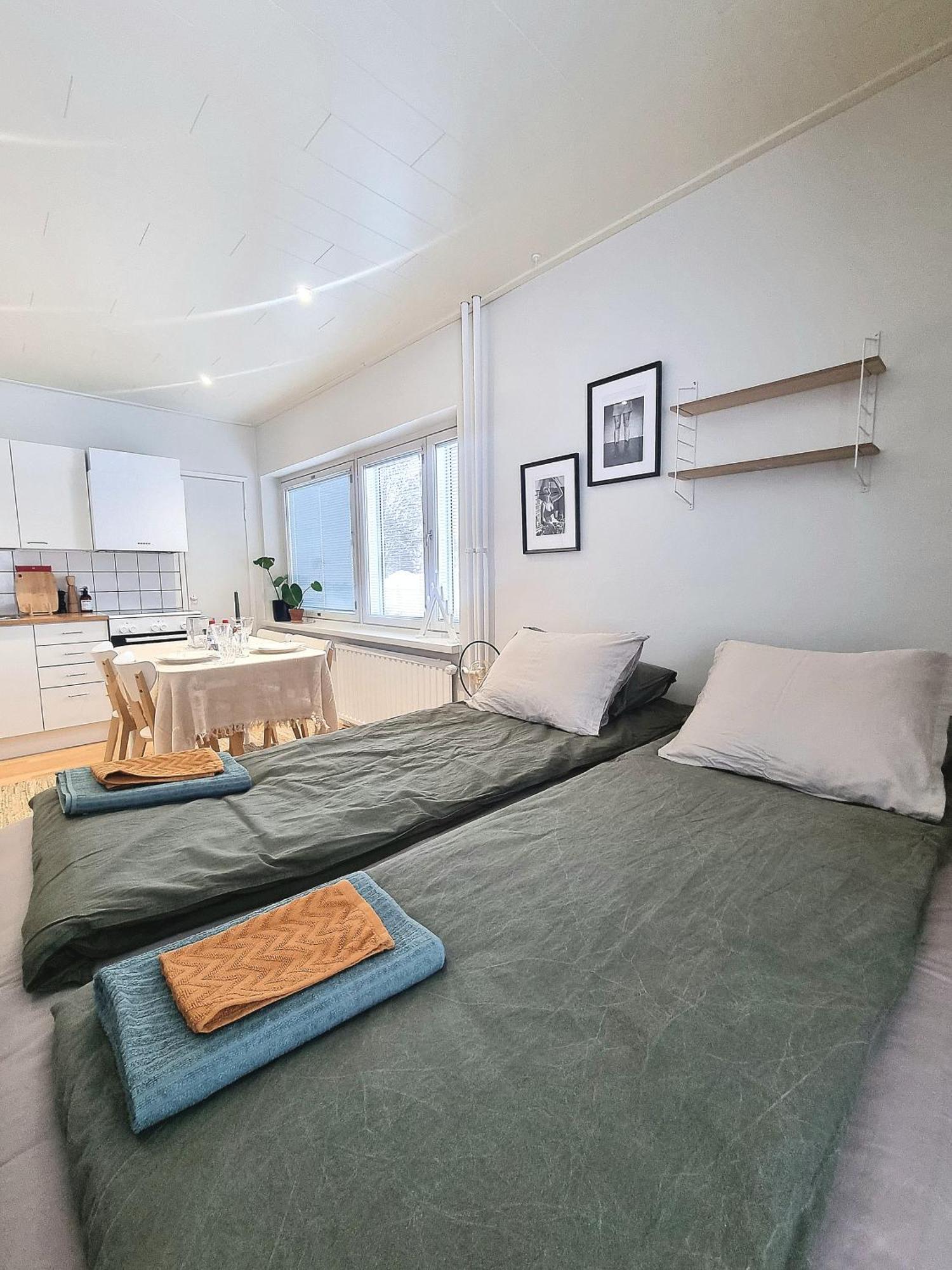 Apartament Holiday Pink Pearl Rovaniemi Zewnętrze zdjęcie