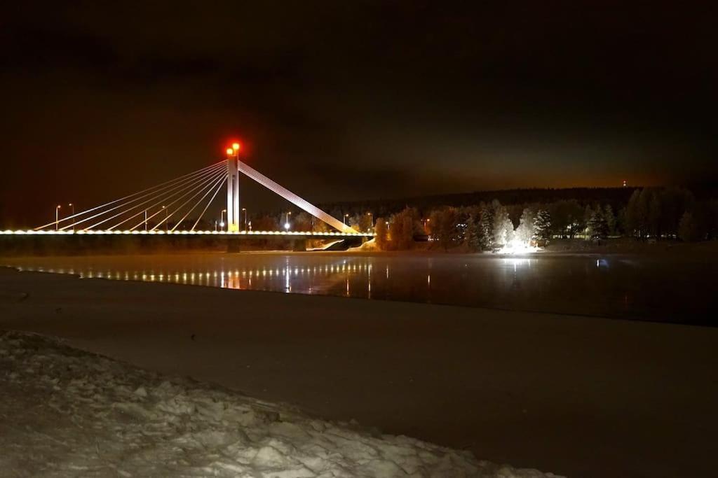 Apartament Holiday Pink Pearl Rovaniemi Zewnętrze zdjęcie
