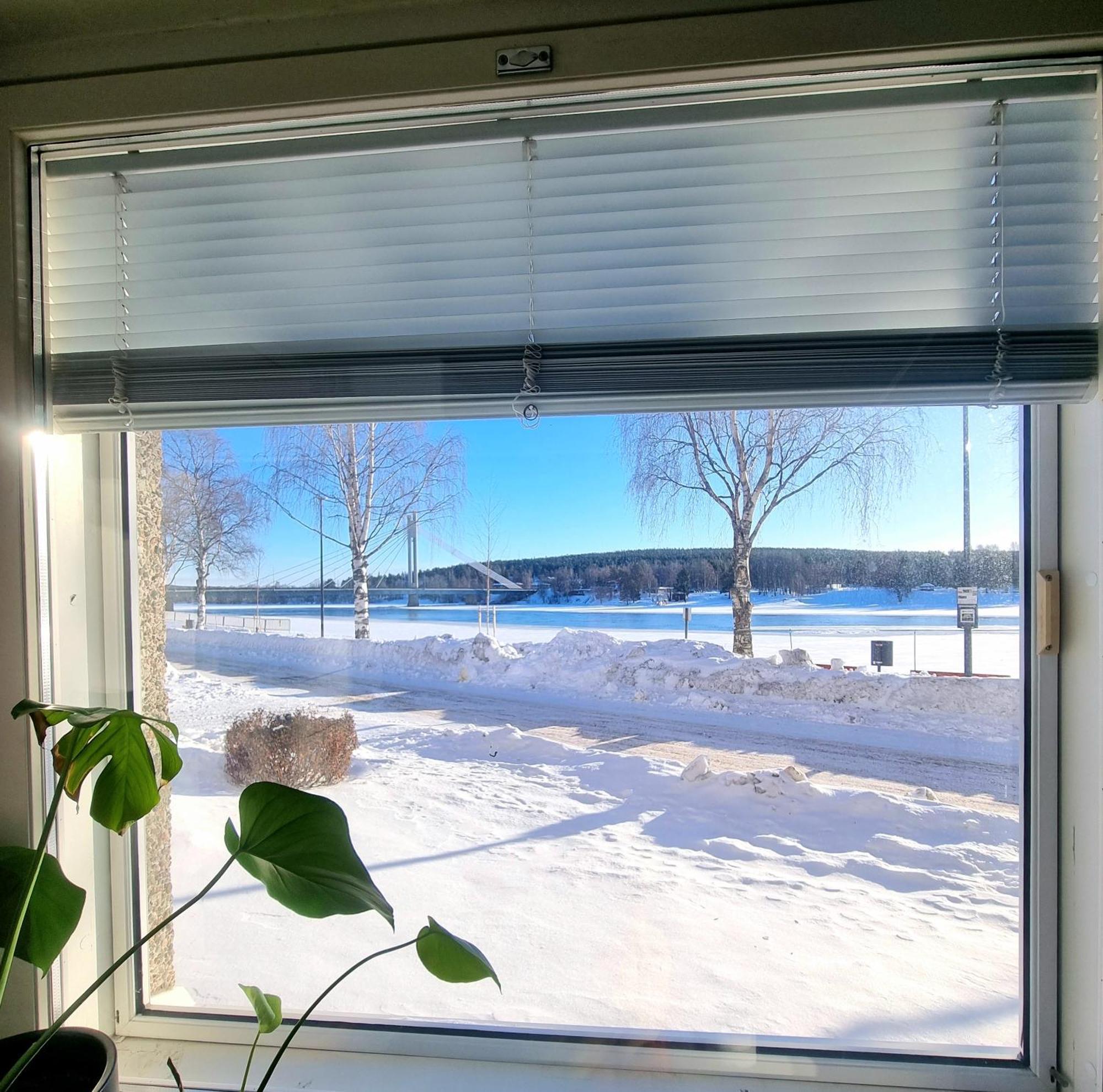 Apartament Holiday Pink Pearl Rovaniemi Zewnętrze zdjęcie
