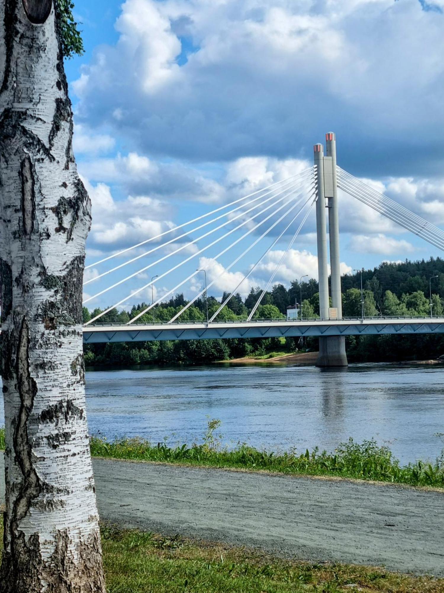 Apartament Holiday Pink Pearl Rovaniemi Zewnętrze zdjęcie