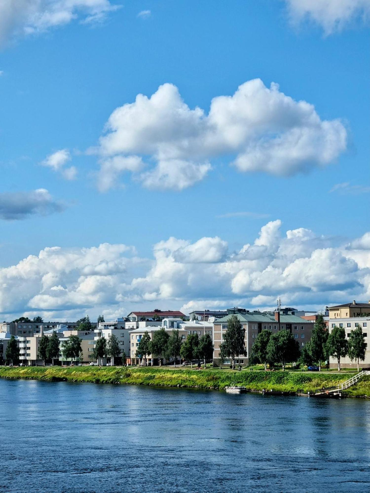 Apartament Holiday Pink Pearl Rovaniemi Zewnętrze zdjęcie