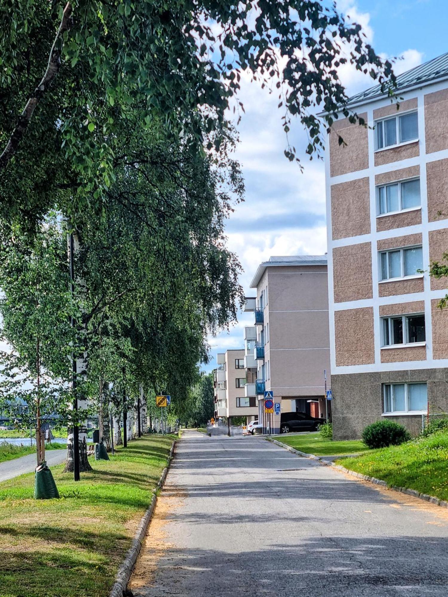Apartament Holiday Pink Pearl Rovaniemi Zewnętrze zdjęcie