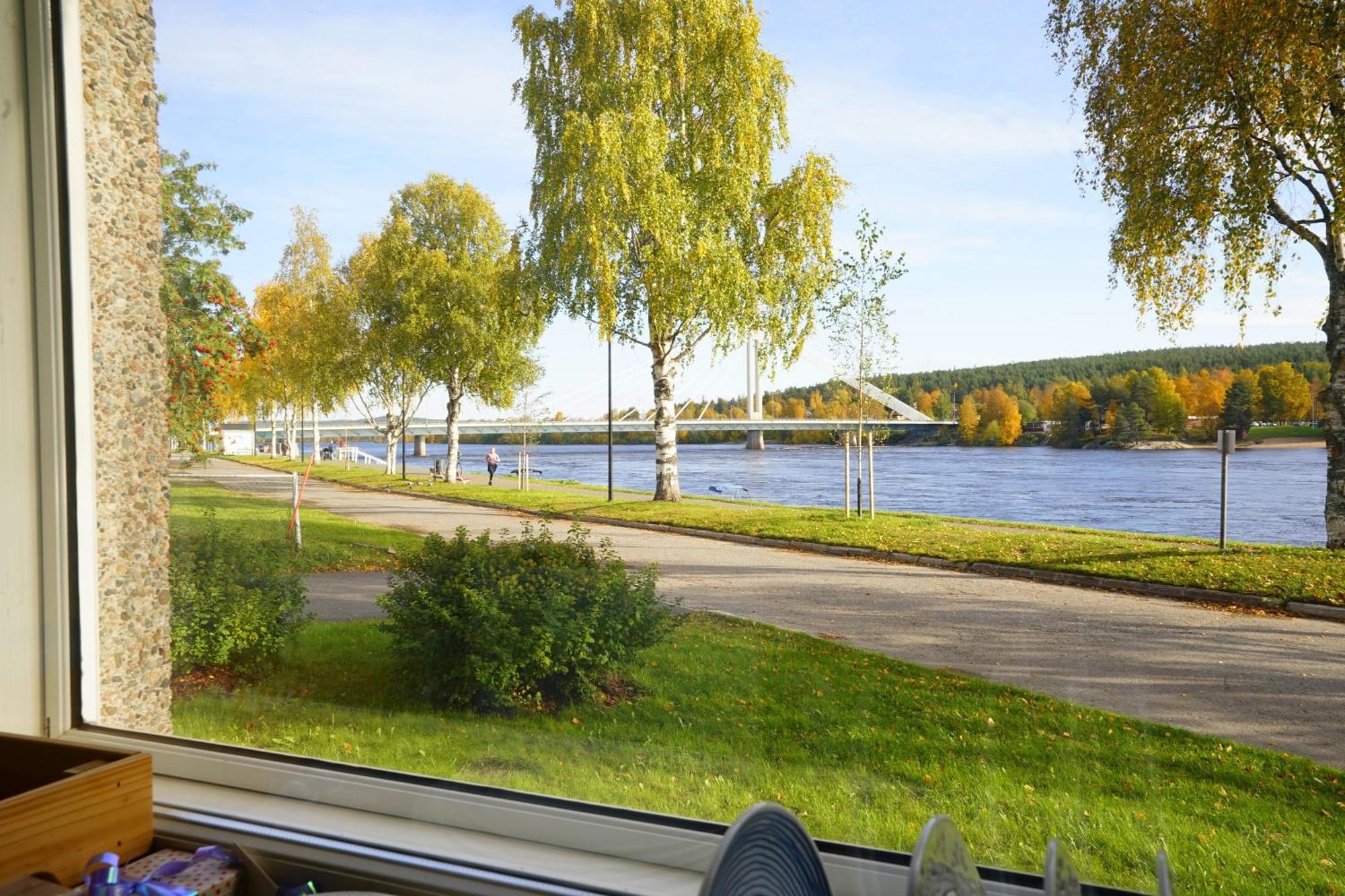 Apartament Holiday Pink Pearl Rovaniemi Zewnętrze zdjęcie